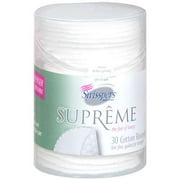 US Cotton Swisspers Supreme Cotton Rounds, 30 ea