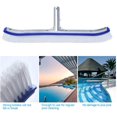 thumbnail image 5 of Cabezal de cepillo para piscina Cabezal de cepillo para piscina Cepillo de limpieza de aluminio premium de 18 pulgadas para piscina, spa, bañeras, paredes, azulejos, pisos oso de fresa Electrónica, 5 of 5