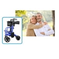 thumbnail image 4 of Andadera Plegable con Asiento y Reposapiés-AN08A-Marca Handy, 4 of 4