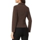thumbnail image 3 of BLAZER DE TRABAJO PARA MUJER CHIC INSPIRE CON SOLAPA Y MANGAS LARGAS TRAJE BLAZER COLOR CAFÉ 2XL, 3 of 6