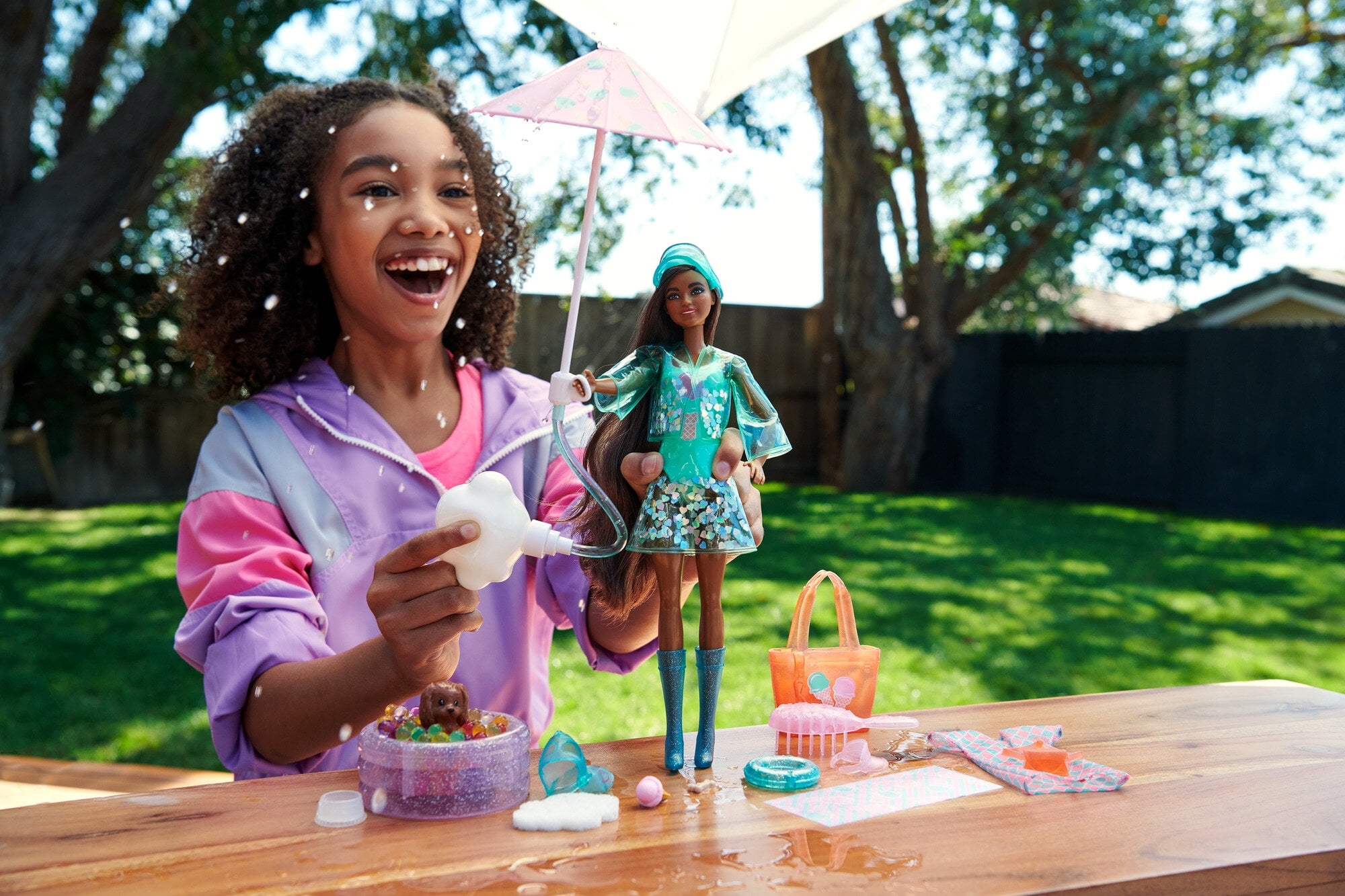 Barbie Color Reveal Sunshine and Sprinkles Doll & Accessories