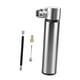 thumbnail image 4 of Minibomba para bicicleta de 120 PSI, bomba para neumáticos CNC de alta presión, fácil bombeo, inflado rápido, cilindro telescópico, compacta, para Titanio sin soporte, 4 of 8