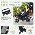 thumbnail image 2 of Revolutionary Pet Stroller, 2 of 14