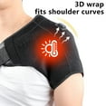 thumbnail image 4 of TIMIFIS Coussin Chauffant pour Épaule, Coussin Chauffant Usb pour Épaule, Coussin Chauffant Rapide pour Femme Homme avec 3 Réglages de Chauffage Réglables (Batterie Excluse), 4 of 6