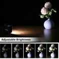 thumbnail image 4 of Andoer W36 Mini Vidéo LED Lumière 5600K Dimmable 4W Type-C Batterie Rechargeable Intégrée avec 3 Fixations de Chaussures Froides, 4 of 7