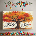 thumbnail image 4 of Colorful Leaves Autumn Banner Tree Decoration Fall Seasonal Scene for Home Decoration Thanksgiving Party Nature Photo Shoot, 4 of 8