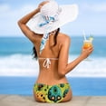 thumbnail image 5 of Alien Swimsuit Bikini Set, Detachable Sponge, Adjustable Strap, Two-Pack - Ideal for Beach, Pool, Vacay, 5 of 6