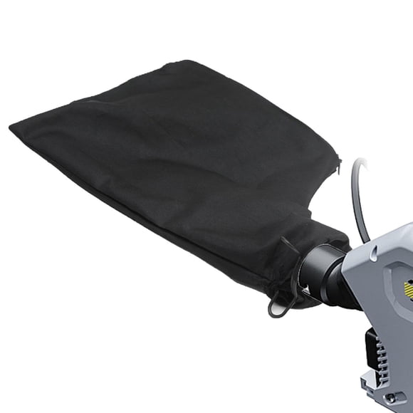 YSTIANN Miter Saw Dust Bag, 8.66x6.3 Inch Portable Black Dust Collection Bag with Zipper | Lightweight Mitre Saw Dust Collector for Table Saws & Outlet Dust Proof WJ94-5995