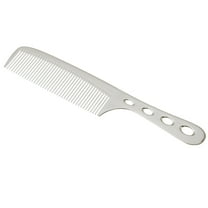 Vocoste Hair Comb All Purpose Detangling Dressing Comb Stainless Steel Gray