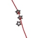 thumbnail image 2 of 100pc 8mm Estrella Plata Espaciador Suelta Perlas Joyas Resultados DIY Making Sunnimix Perlas espaciadoras de plata tibetana, 2 of 8