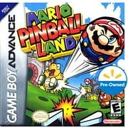 Mario Pinball Land (GBA) - Pre-Owned