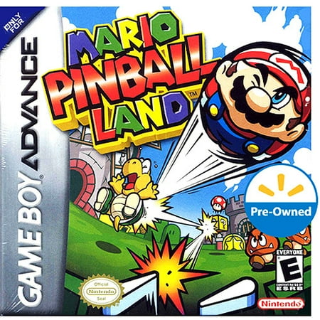 Mario Pinball Land (GBA) - Pre-Owned