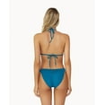 thumbnail image 3 of PQ Swim Women's Mara Detail Bikini Bottoms - Moderate Rise, Fuller Coverage - Full (Turquoise Tides, Medium), 3 of 6