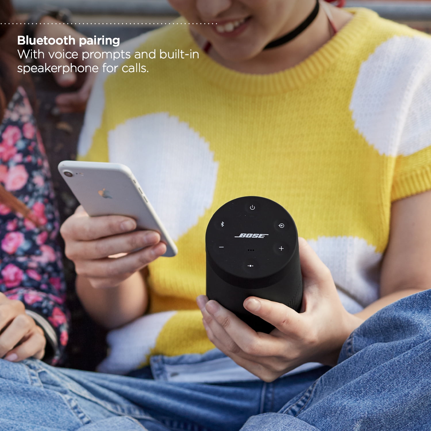Bose SoundLink Revolve Wireless Portable Bluetooth Speaker