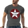 thumbnail image 5 of Punk Rock Star Graphic Tee, Vintage Music Inspired T-Shirt, Retro Band Logo Apparel Dark Gray-style 2XL, 5 of 7