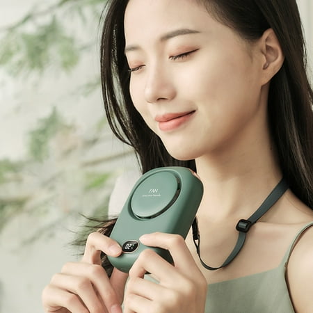 

Taluosi Mini Wearable Foldable Adjustable Cooling Fan for Travel