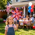 thumbnail image 5 of Double Layer Sequined Windmill,Patriotic Flag Windmill for Yard Garden Independence Day Outdoor Landscape Decoration, 5 of 7
