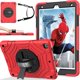 thumbnail image 1 of Funda BMOUO para iPad de 9ª, 8ª y 7ª generación de 10,2 pulgadas con correa, 1 of 8