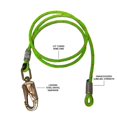 thumbnail image 4 of ROPE Logic 1/2" x 8' Wirecore Swivel Snap Flipline, 4 of 4