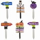 thumbnail image 1 of 6pcs Halloween Wooden Front Door Sign Hanging Pendant Suitable for Party Decoration, 1 of 5