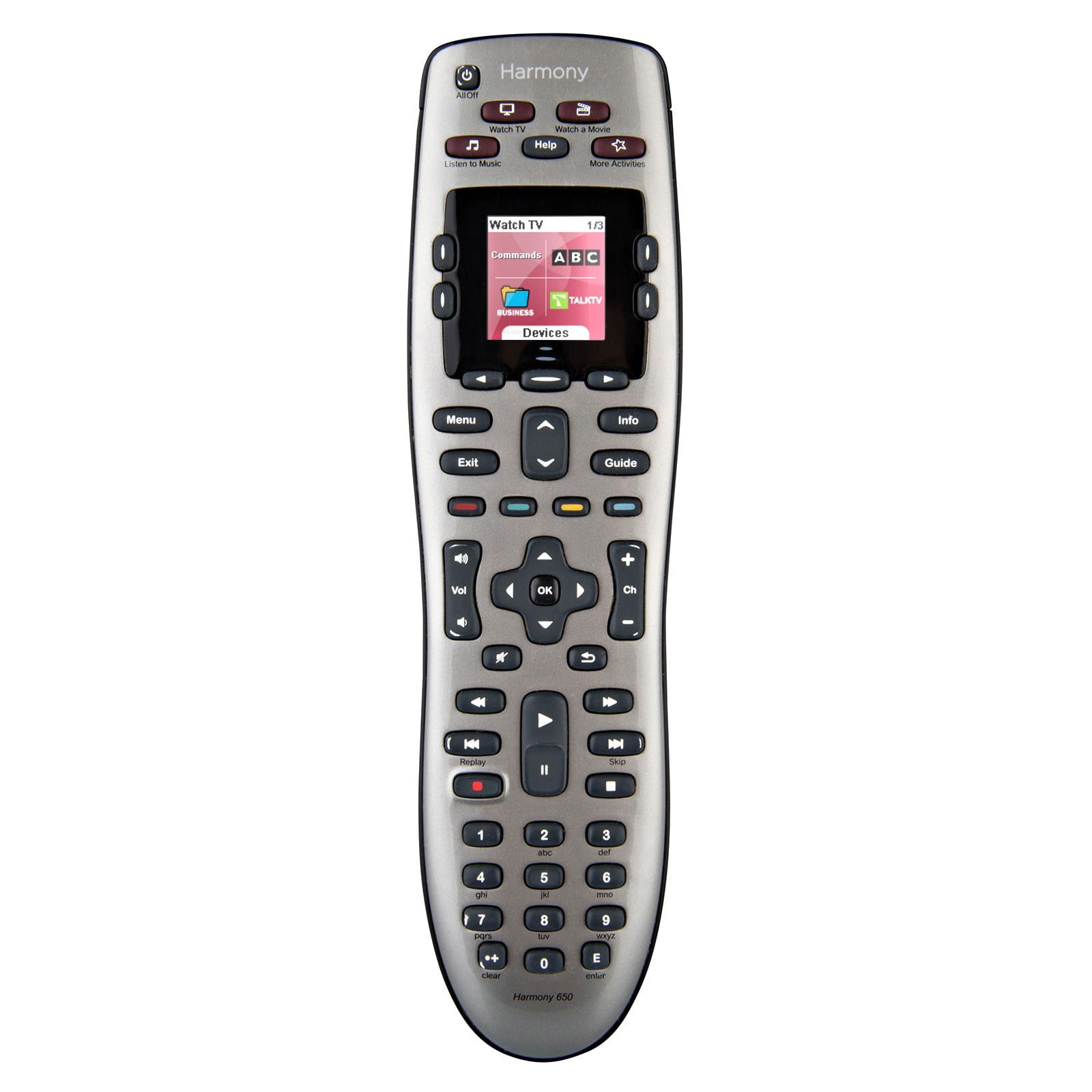 Logitech 650 Universal Remote Control - Walmart.com