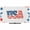 Navy, Red, White, variant on TV Cover Indoor, American Map Stretch TV Dust Cover Television Screen Protector, Patriotic Freedom US Independence Tan Elastic Polyester Display Covers, Monitor Slipcover for LED LCD TVs 24 Inch