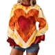 thumbnail image 4 of TaTaai Women's Lover's Casual Sweatshirt, Round Neck Long Sleeve Top, Valentine's Day Loungewear, Cozy Romantic Pullover Gift, 4 of 8