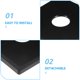 thumbnail image 3 of GOOHOCHY 4Ud Decorativa Adhesiva Con Protección Impermeable Para Enchufes Y Cables, 3 of 8