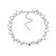 thumbnail image 1 of Sonducket Collar de diamantes de imitación para mujer, colgante ajustable para ceremonia de banquete para niñas con cadena de extensión, decoración de Ropa, zapatos y accesorios Miscelánea Blanco Sonducket AP014818-05, 1 of 1