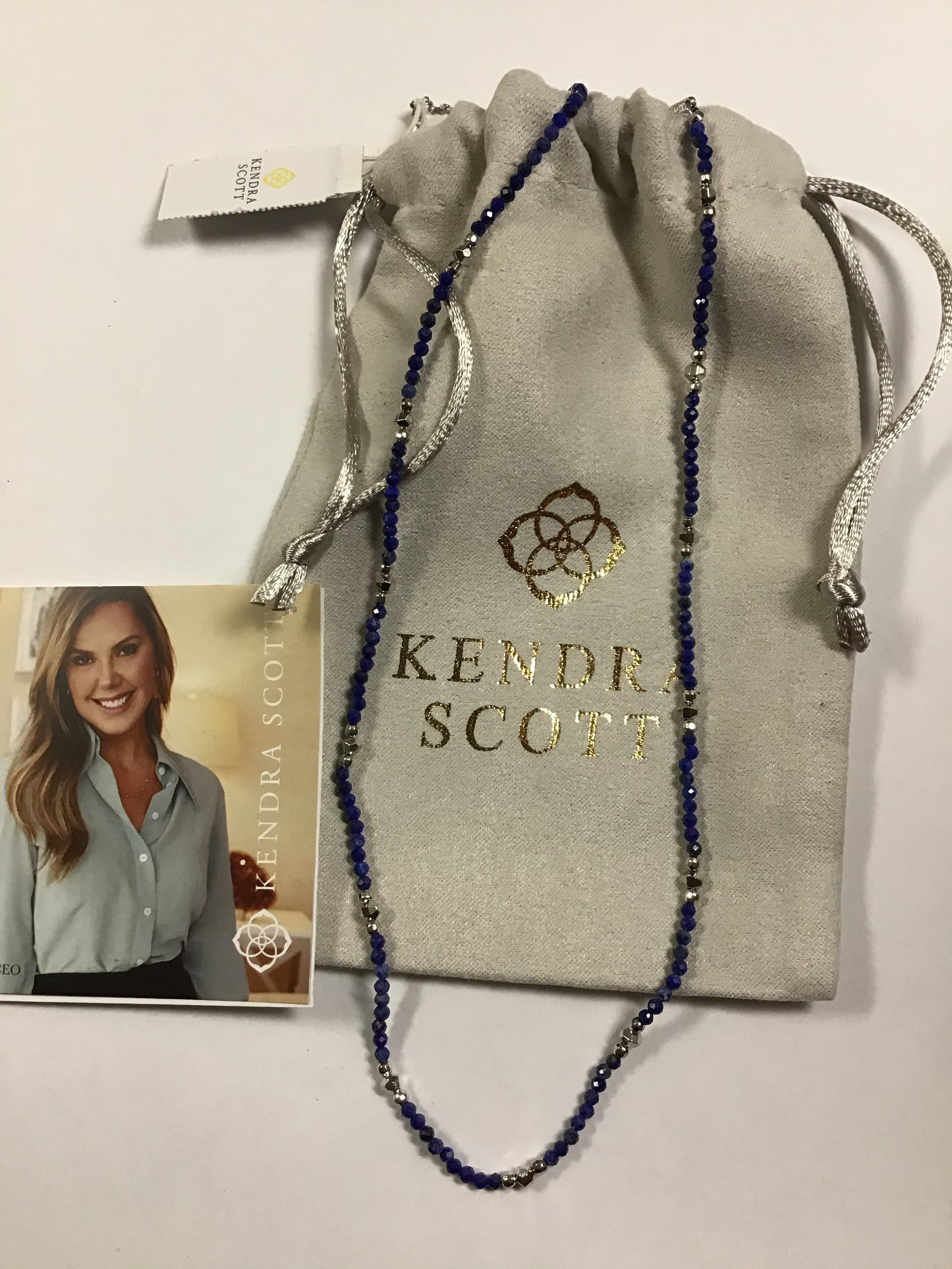 Kendra Scott Scarlet Choker Necklace 