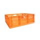 thumbnail image 1 of Charola Colapsable Contenedora MechaBox 10 Pzas 21kg 40x60x21cm Apilable y Colapsable Polietileno Color Naranja., 1 of 2