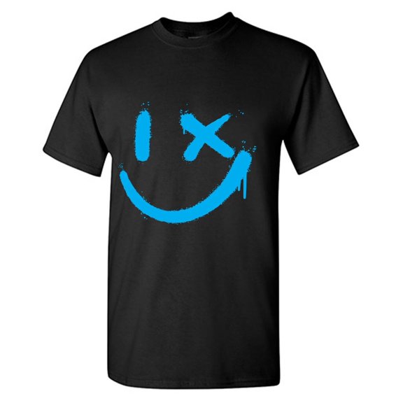 Smile Wink Sarcastic Humor Graphic Novelty Funny Youth T Shirt