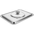 thumbnail image 3 of Visible Fish Grilling Plate Cover Rectangle Food Tray Lid for Home Restaurant, 3 of 4