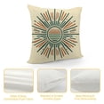 thumbnail image 4 of Wuche Sun Sunshine Soft Pillow Covers, Boho Colorful Nature Sunset Decorative Pillowcase, Minimalist Simple Abstract Modern Art Decor Decorations for Home Bedroom  Multiple specifications, 4 of 5