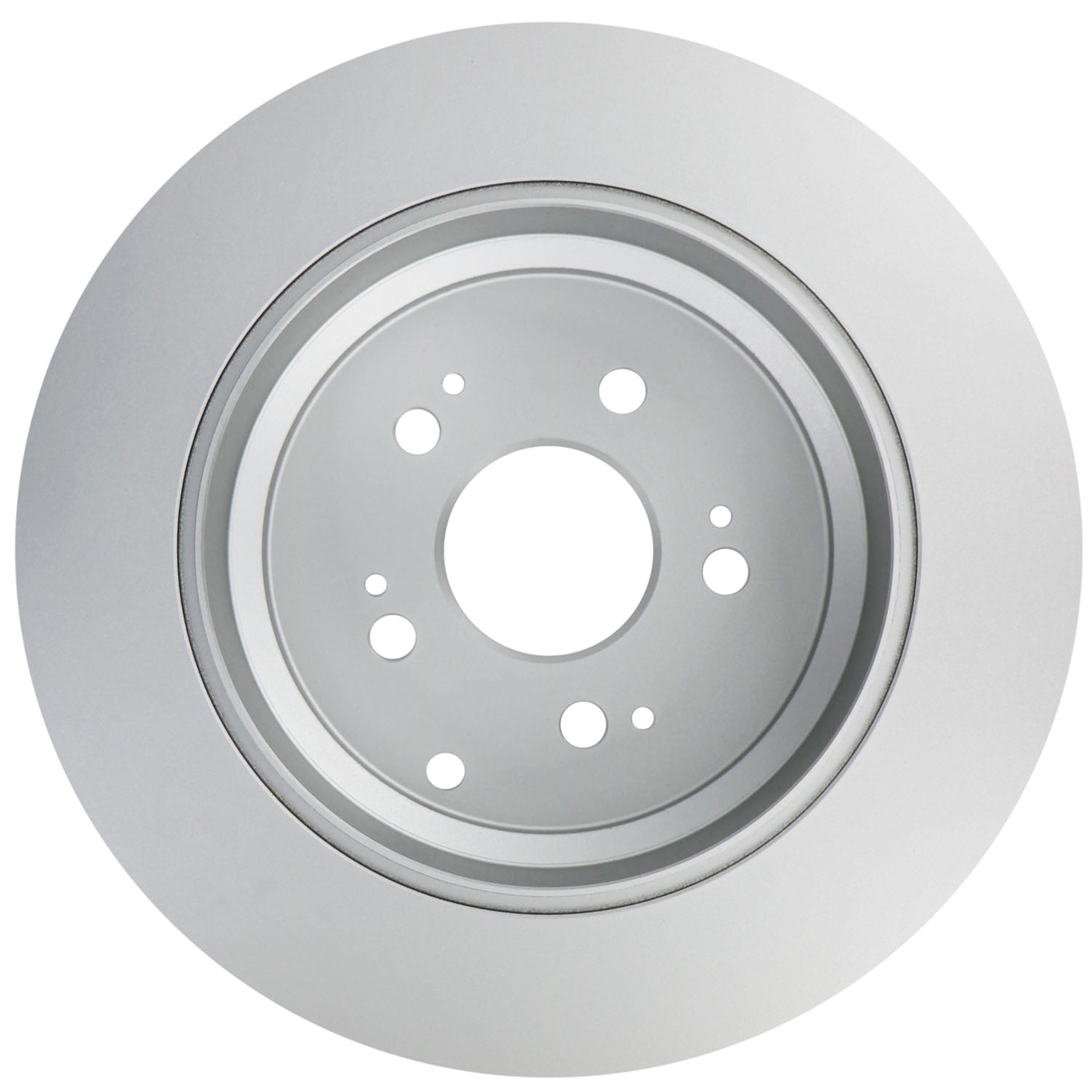 UltraHC Coated High Carbon Brake Rotor, Rear UR002436, Honda Odyssey 2017-2011