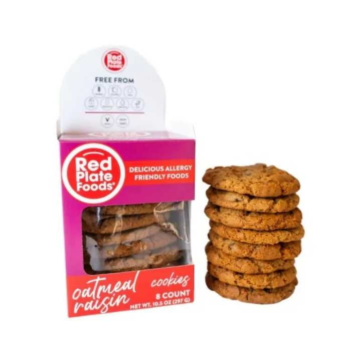 Red Plate Foods Cookies, 10.5oz Multiple Flavors