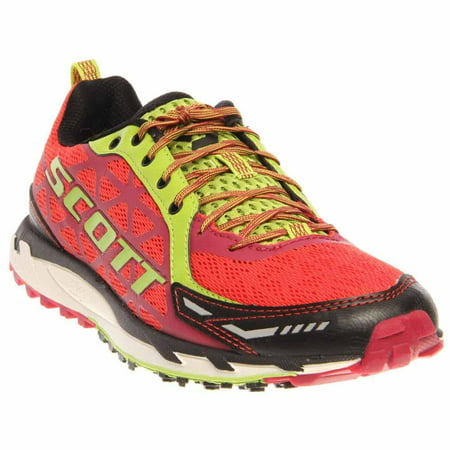 Scott Womens Trail Rocket Running Athletic  Shoes (Best Winter Trail Running Shoes)