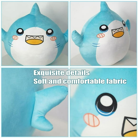 Txlixc Juguetes de peluche para niños, almohada corporal de dibujos animados, regalos suaves de Navidad / cumpleaños Txlixc moda
