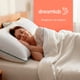 thumbnail image 5 of Almohada Dreamlab Cloud Pillow Altura Ajustable con Memory Foam y Microfibras Firmeza Media Hipoalergénica Tamaño Estándar, 5 of 10