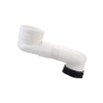 thumbnail image 1 of Offset Toilet Flange Extension Drain Pipe Repair Kit Offset for Plumbing Drainage Systems 15cm, 1 of 9