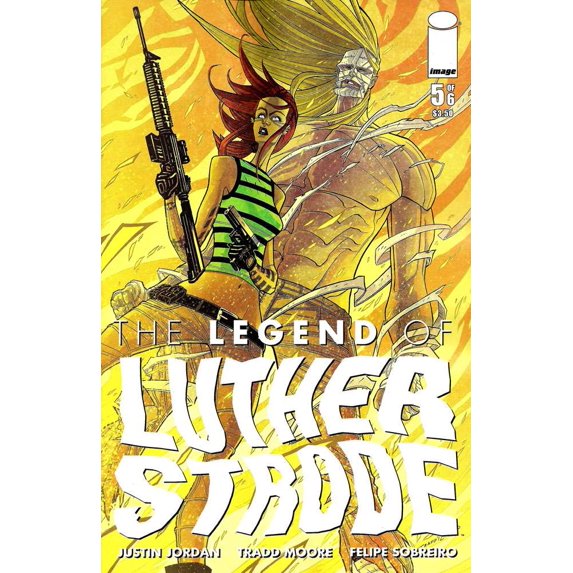 Legend of Luther Strode, The #5 VF ; Image Comic Book