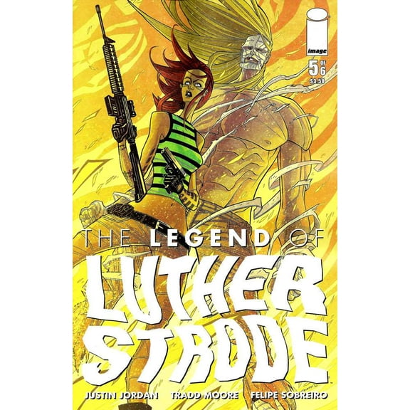 Legend of Luther Strode, The #5 VF ; Image Comic Book