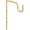 Brushed Gold, variant on National Hardware N275-508 Extended Wall Hook, 9", Brushed Gold