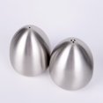 thumbnail image 4 of VALINK 1 Pcs Durable Stainless Steel Egg-Shaped Salt Pepper Shaker Table Server Kitchen Tool, 4 of 6