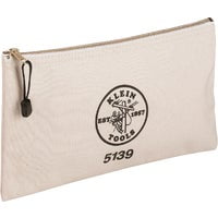 Klein Tools Klein Zippered Tool Pouch, Case of 8