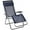 Blue, variant on Lafuma R-Clip Batyline Iso Relaxation 0 Gravity Outdoor Lounge Recliner, Seigle