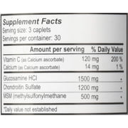Arthro Oral Ultimate Joint Glucosamine Chondroitin, Double Strength, 90ct