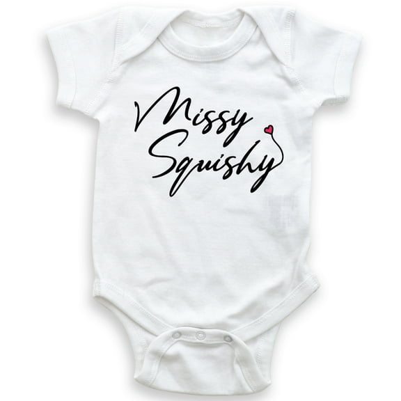 Missy Squishy - Baby Bodysuit - Baby Girl