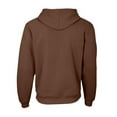 thumbnail image 2 of Boxercraft BM5302 Men's Fleece Hoodie-espresso-XL, 2 of 2