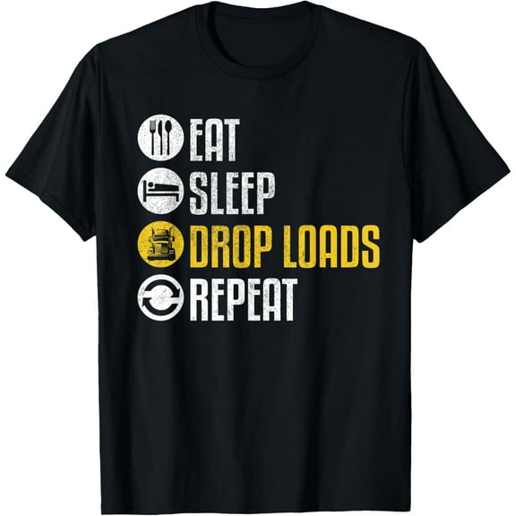 Funny Truck Driver Joke Saying Trucker Gift T-Shirt